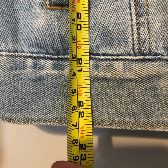 Lightwash Denim Jacket - Picture 4 of 8